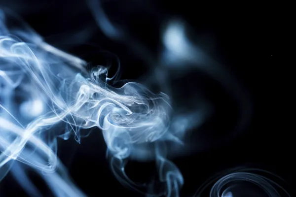 Smoke-Overlays - Εικόνες με μπλε καπνό και καπνό.