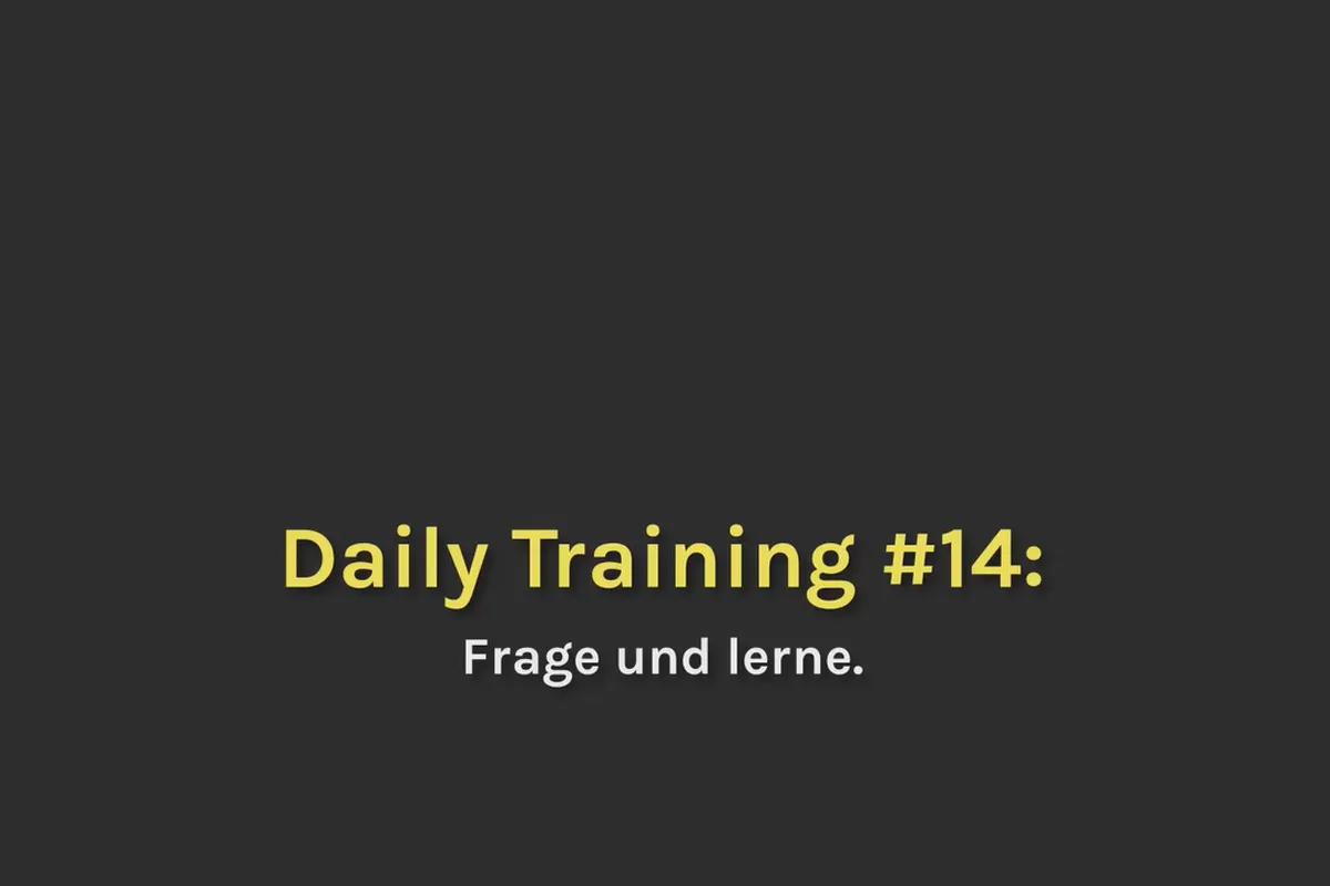 Smart-Performance: 12.14 Frage und lerne