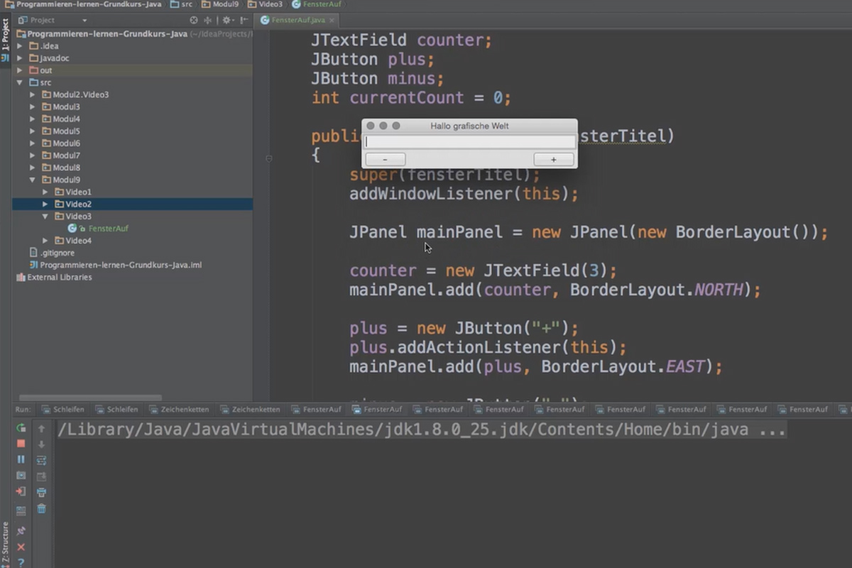 Java aloittelijoille - 9.4 Komponenttien asettaminen layoutien avulla (Osa 1)