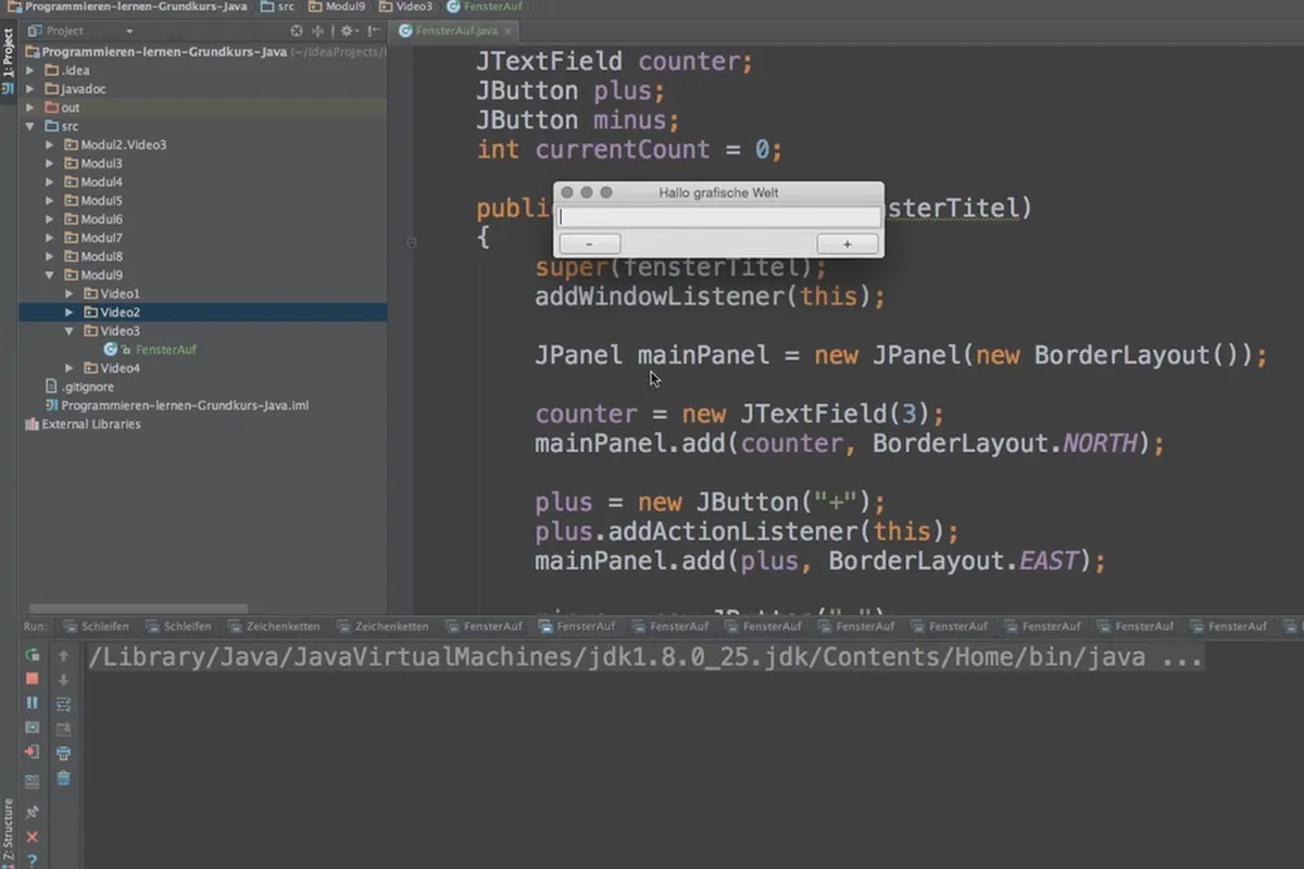 Java untuk Pemula - 9.4 Menata Komponen dengan Layouts (Bagian 1)