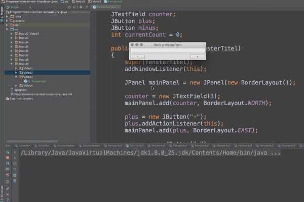 Java aloittelijoille - 9.4 Komponenttien asettaminen layoutien avulla (Osa 1)