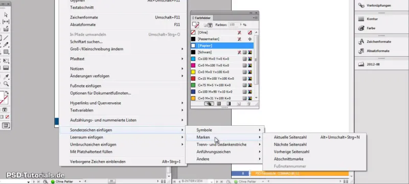 Žurnalo kūrimas programoje "Adobe InDesign" - "Commag" - 03 dalis