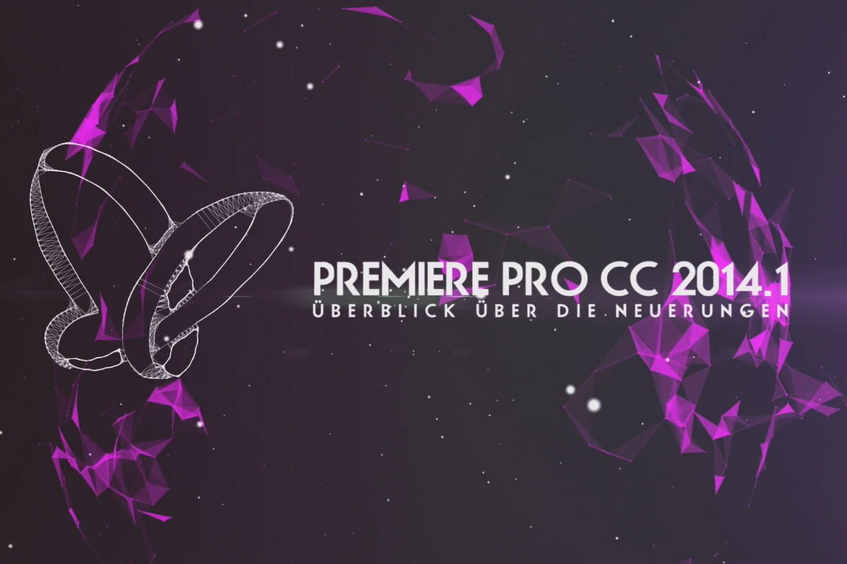 Nytt i Creative Cloud: Premiere Pro CC 2014.1 (oktober 2014) - Översikt över nyheterna.