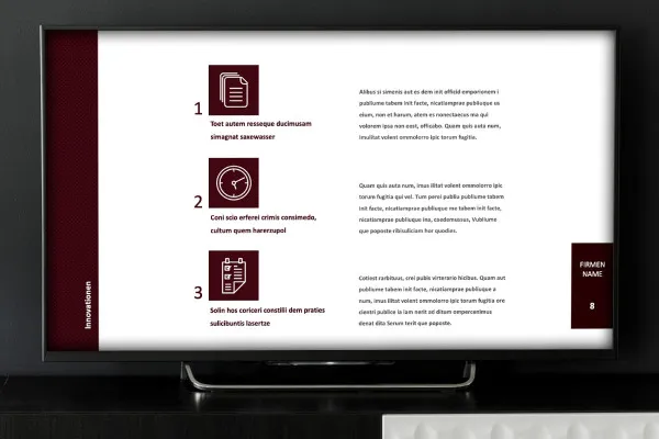 Photoshop-mockup för TV/Smart-TV