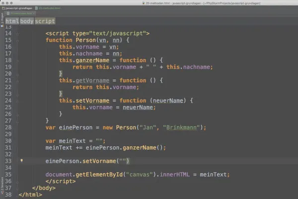 Základy JavaScriptu – 23 metody