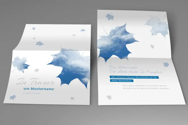 Template Photoshop untuk brosur lipat 3 ukuran A6 dalam format landscape - Versi 1.