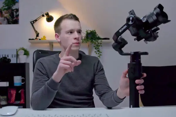 Videografie-Kurs: 11.5 | Gimbal – was bringt eine Ronin?