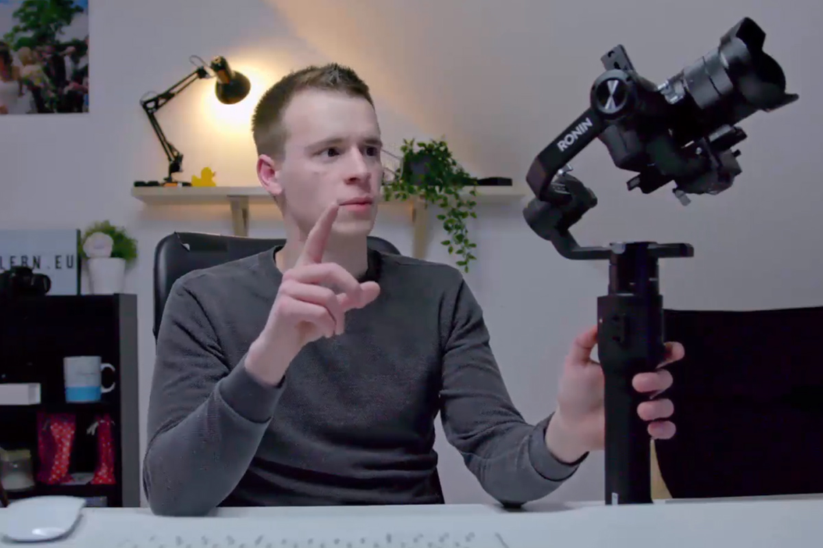 Videografikurs: 11,5 | Gimbal - hvad giver en Ronin?