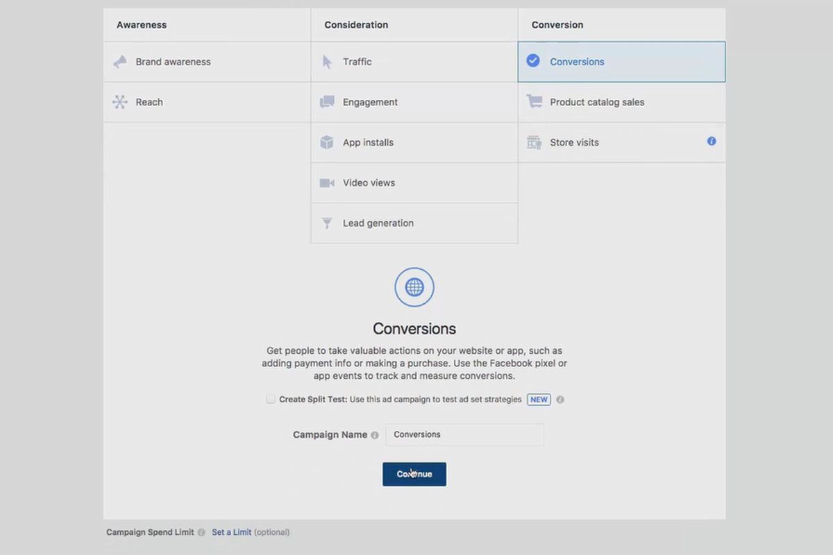 Acquisition de clients via Facebook et Google AdWords : Création de 7.2 conversions personnalisées