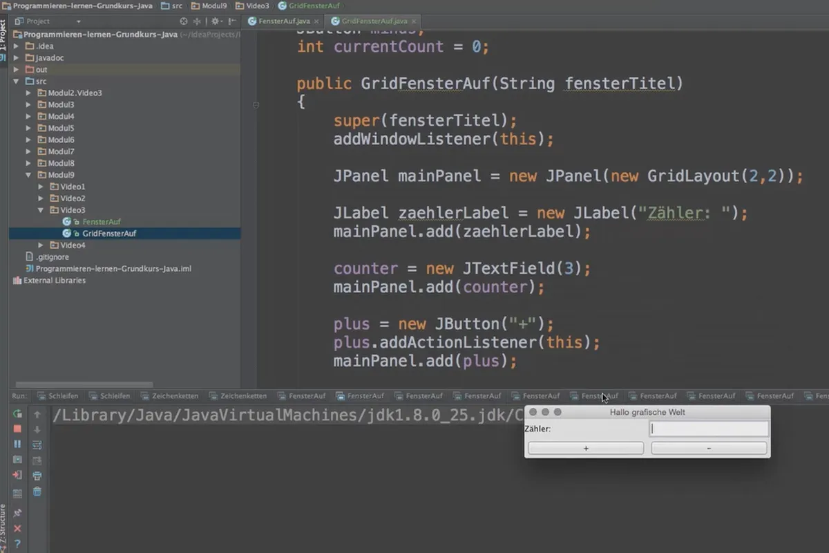Java untuk Pemula - 9.5 Mengatur Komponen dengan Layouts (Bagian 2)