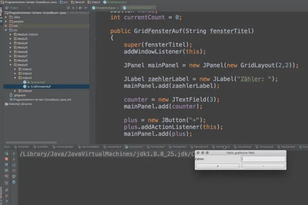 Java untuk Pemula - 9.5 Mengatur Komponen dengan Layouts (Bagian 2)