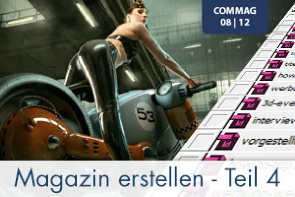 Žurnalo kūrimas programoje "Adobe InDesign" - "Commag" - 04 dalis