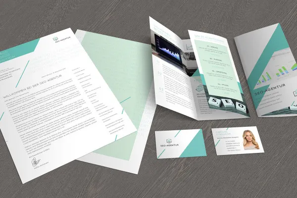 Corporate design - the complete package for web and IT - Version 2