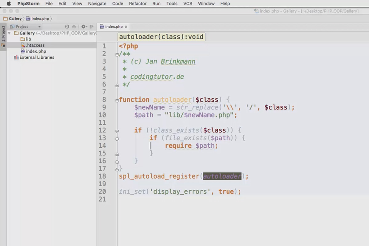 Programación web orientada a objetos con PHP - 9.03 El index.php como punto de entrada: Reescritura mediante htaccess