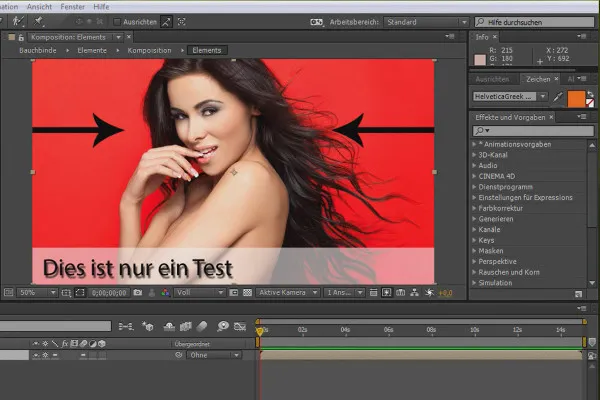 After Effects 입문자를 위한: PS CC와 AE CC 간의 워크플로우