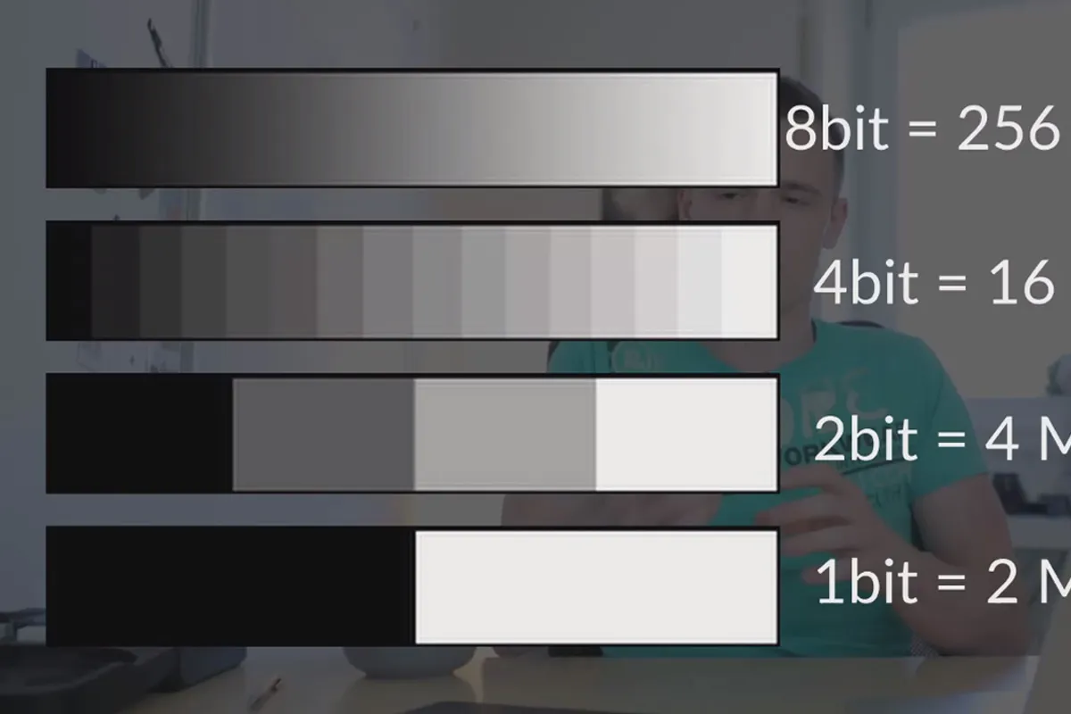 Lightroom Classic CC-튜토리얼: 9.9 | 어떤 비트 깊이가 올바른가요?