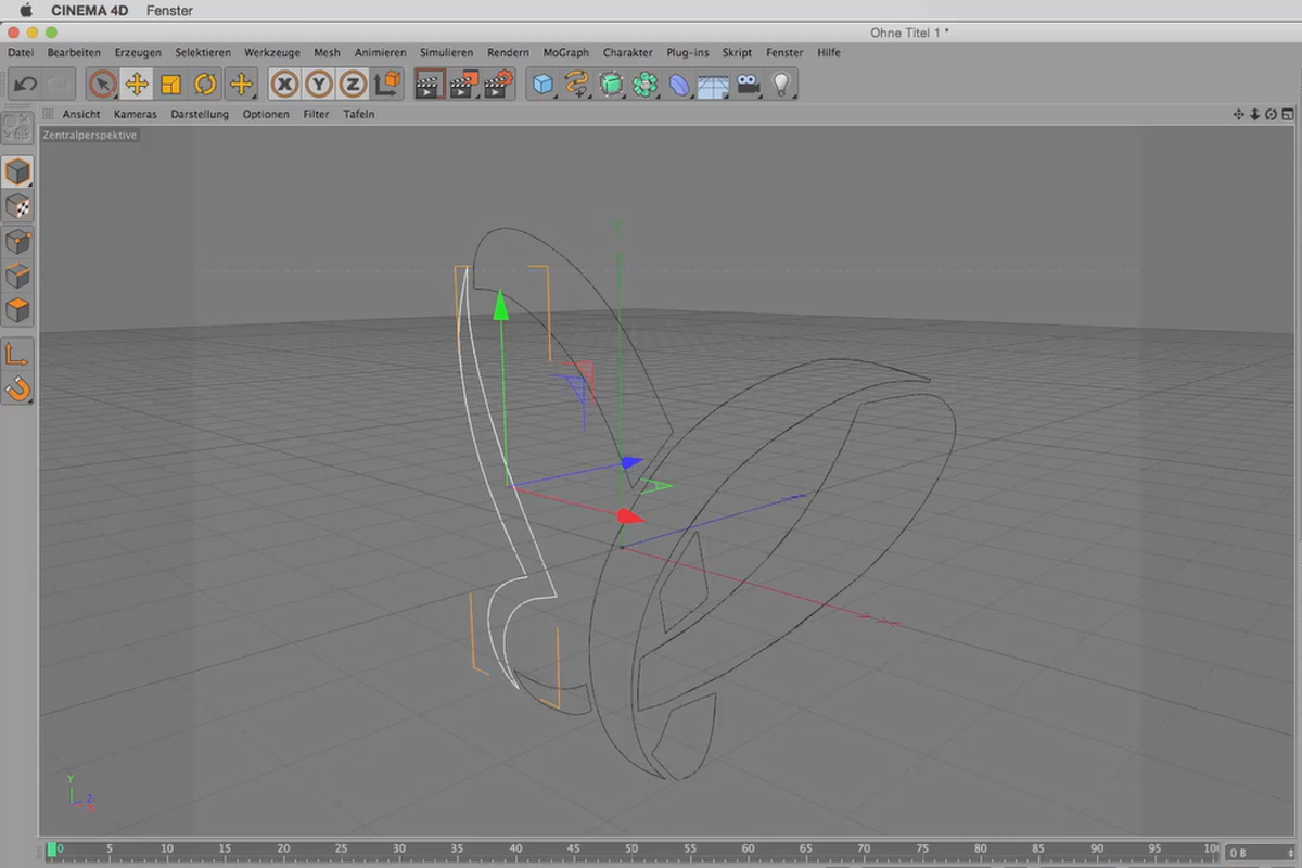 Illustrator für Einsteiger & Aufsteiger – 8.2 Illustrator-Pfade nach Cinema 4D exportieren