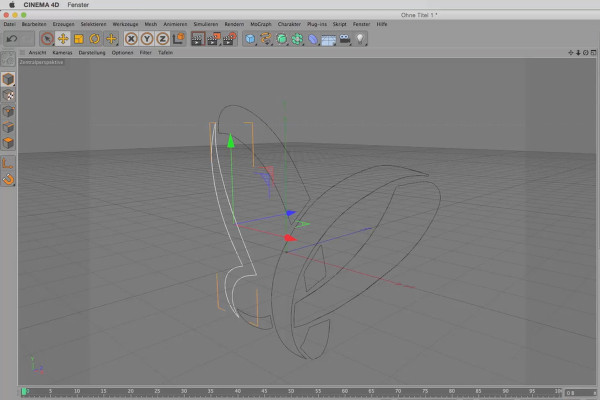 Illustrator para principiantes e intermedios - 8.2 Exportar trazados de Illustrator a Cinema 4D