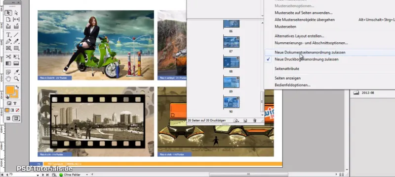 Žurnalo kūrimas programoje "Adobe InDesign" - "Commag" - 05 dalis