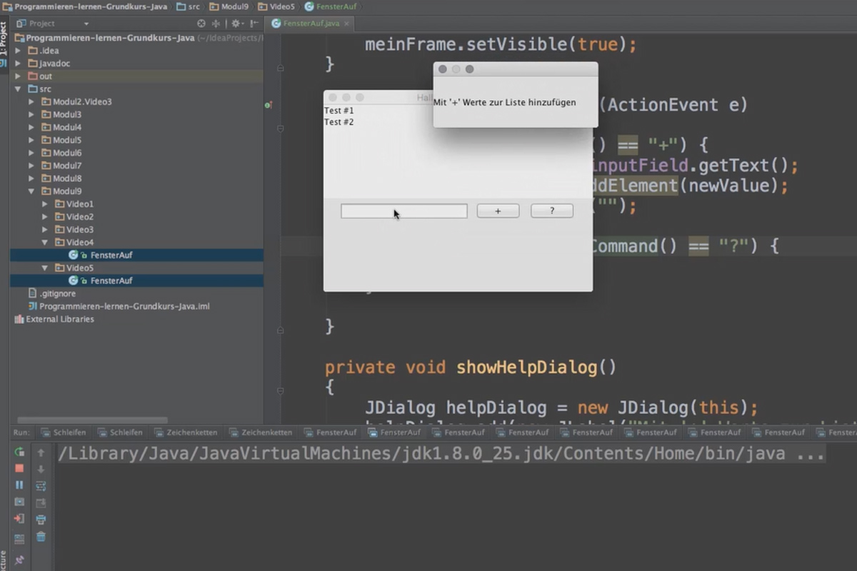 Java aloittelijoille – 9.7 Keskustelut JDialogilla