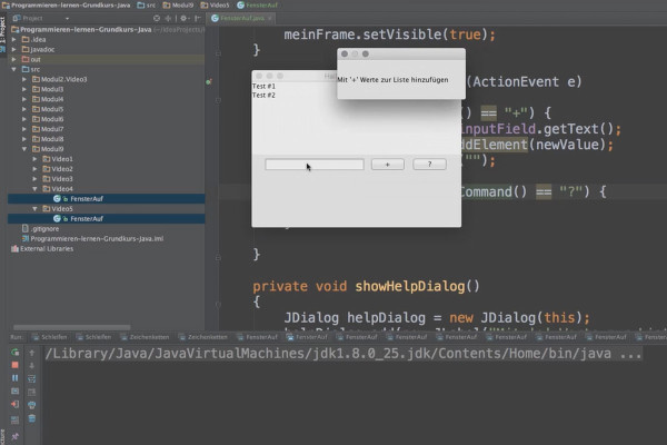 Java aloittelijoille – 9.7 Keskustelut JDialogilla