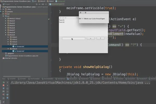 Java untuk Pemula - 9.7 Dialog dengan JDialog