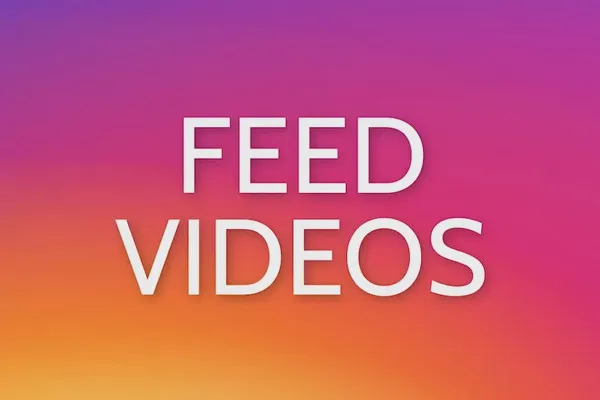 Instagram-guide: Få flere følgere | 12.3 Feed-videoer