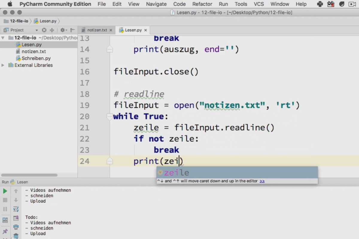 Programación con Python - 12.2 Lectura de ficheros
