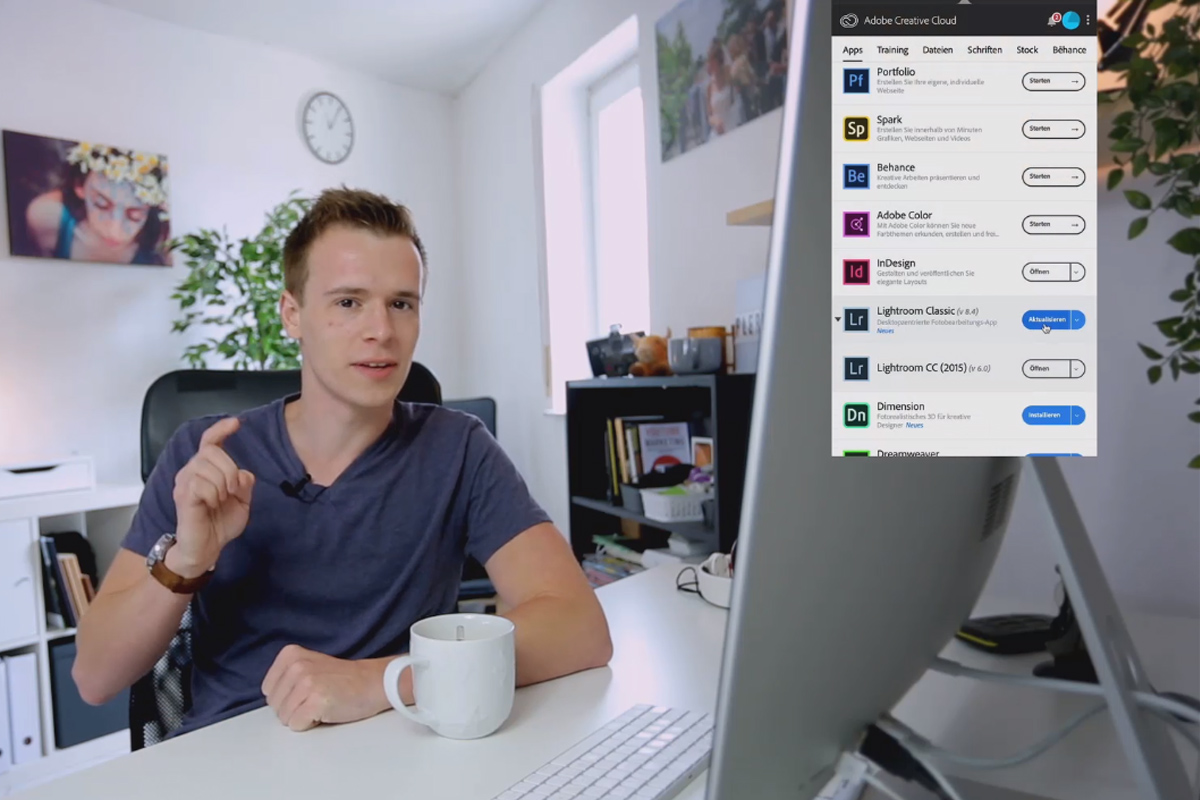 Tutorial de Lightroom Classic CC: 10.1 | Lightroom 8.4 - Novedades