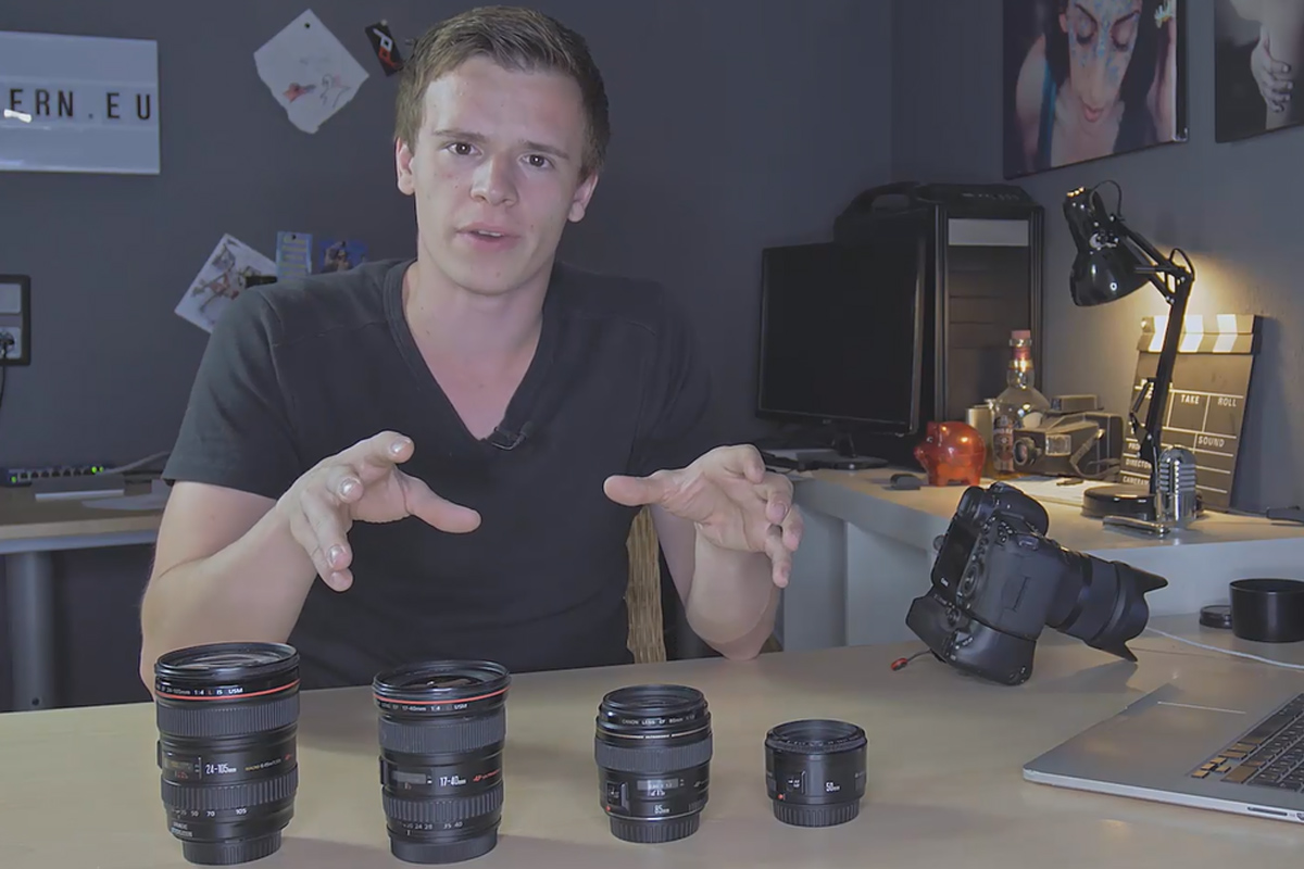 Aprender fotografía - el gran curso de fotografía: 9.1 Introducción al capítulo "Objetivos