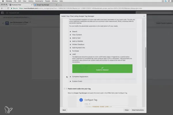 Залучення клієнтів через Facebook та Google AdWords: 7.5 пікселів у Google Tag Manager.
