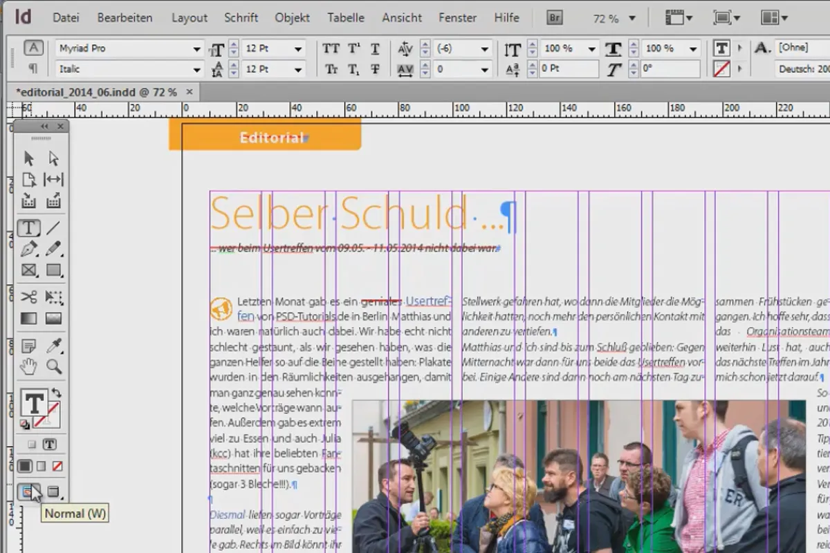 Patarimai ir gudrybės dėl Adobe InDesign: leiskite rodyti formatavimo skirtumus vienu paspaudimu.