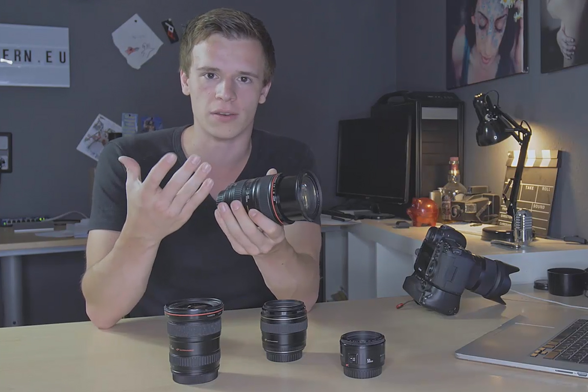Aprender fotografía - el gran curso de fotografía: 9.2 Distancia focal