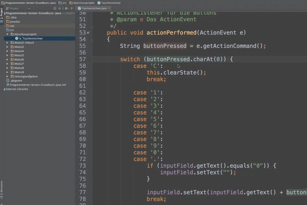 Java untuk Pemula - 10.2 Solusi Contoh yang Memungkinkan (Ide Solusi)