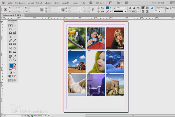 Tips & tricks for Adobe InDesign: Quickly exchange images