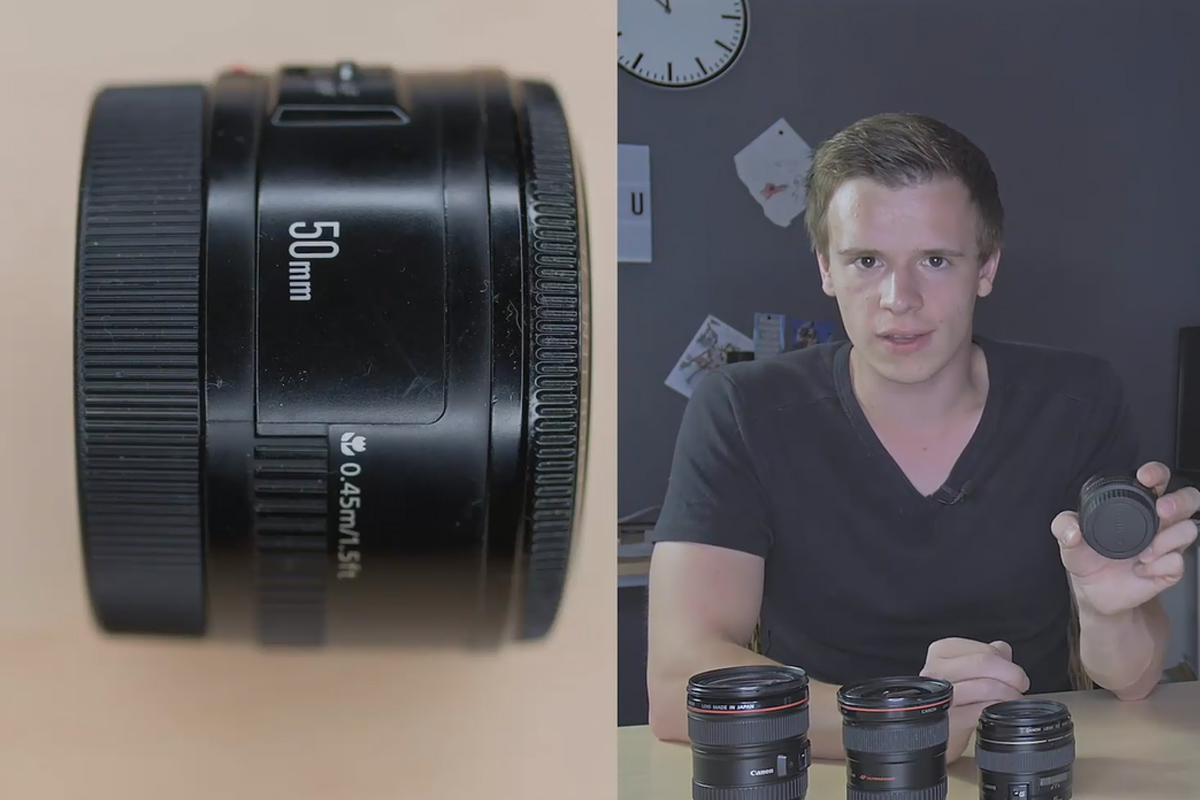 Aprender fotografía - el gran curso de fotografía: 9.3 ¿Qué pone en tu objetivo?