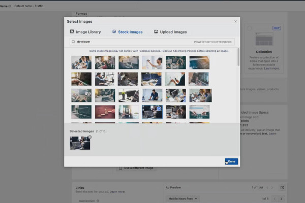 Customer acquisition via Facebook and Google AdWords: 7.7 Retargeting campaign: visitors - leads