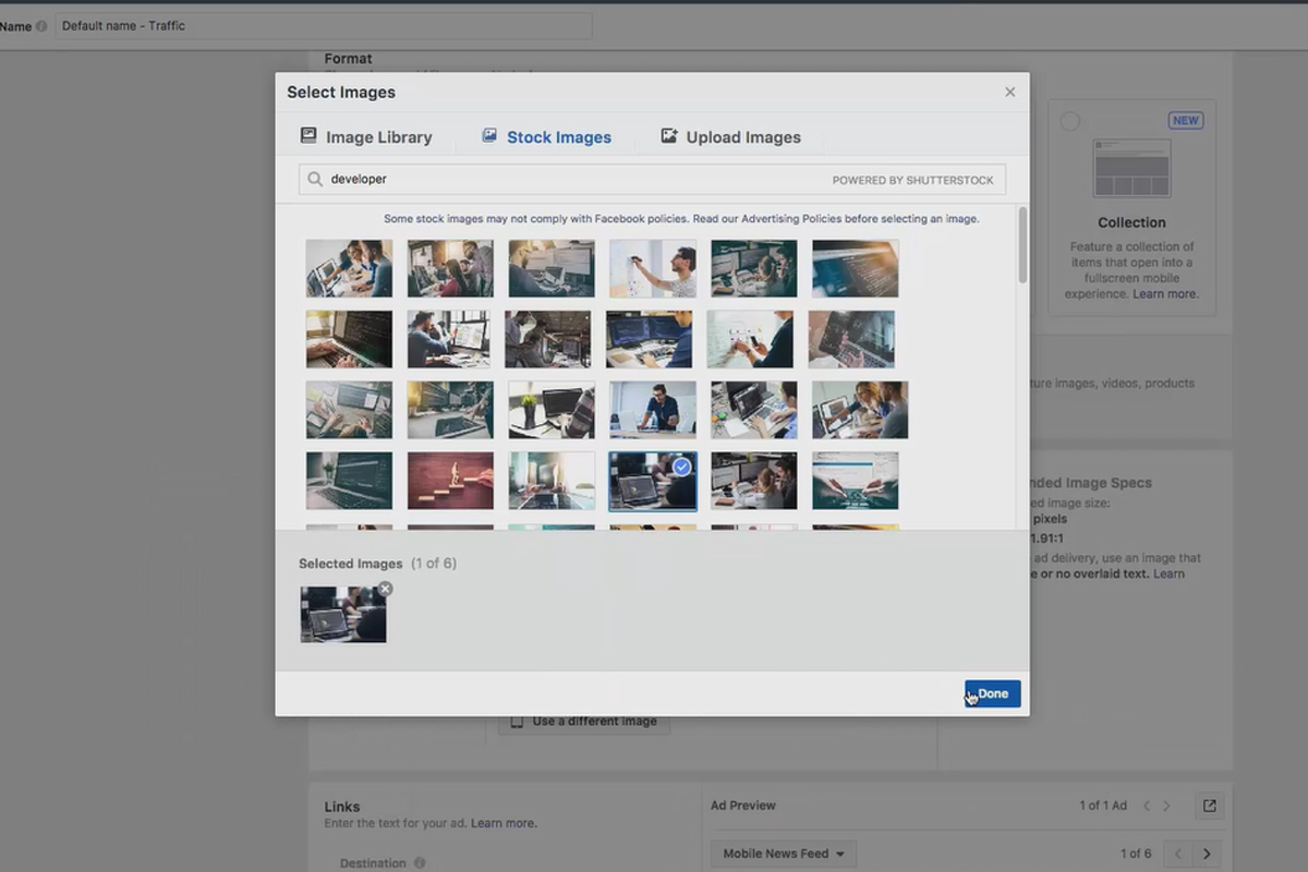 Acquisition clients via Facebook et Google AdWords : 7.7 Campagne de reciblage : Visiteurs - Leads