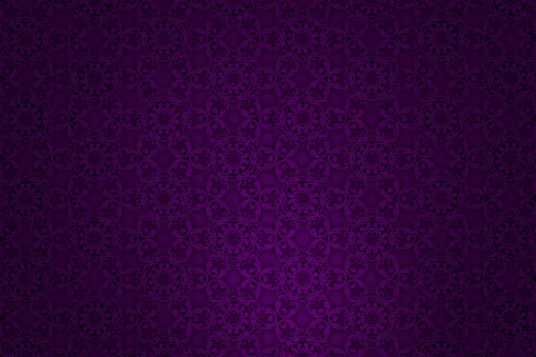 Purple wallpapers with the finest ornamentation - Version 2