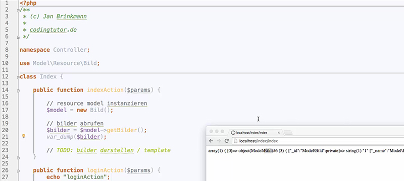 Programación web orientada a objetos con PHP - 9.08 Conexión de la base de datos mediante PDO