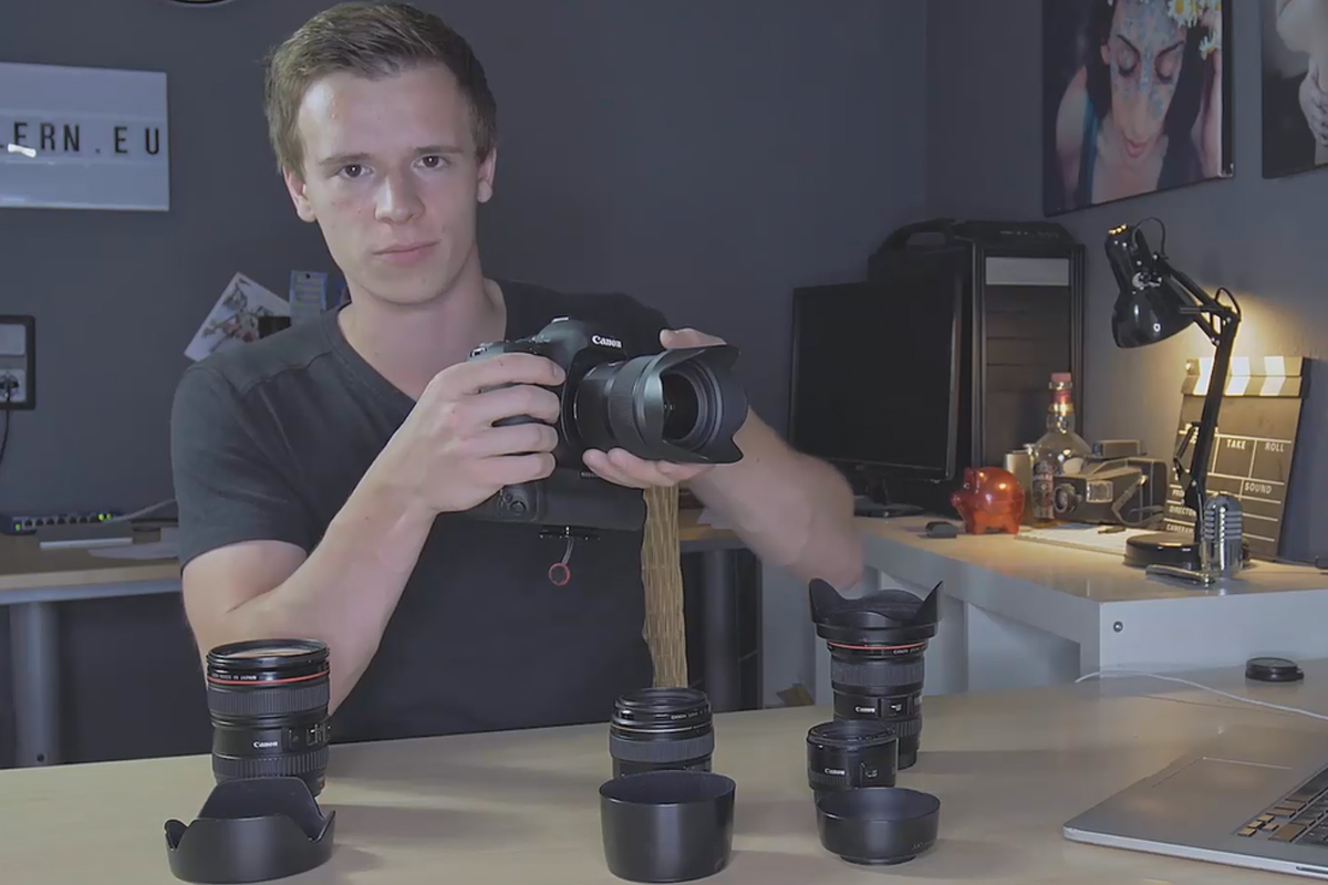 Aprender fotografía - el gran curso de fotografía: 9.4 Parasol de objetivo