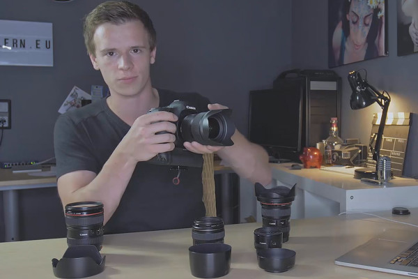 Apprendre à photographier - le grand cours de photographie : 9.4 Pare-soleil