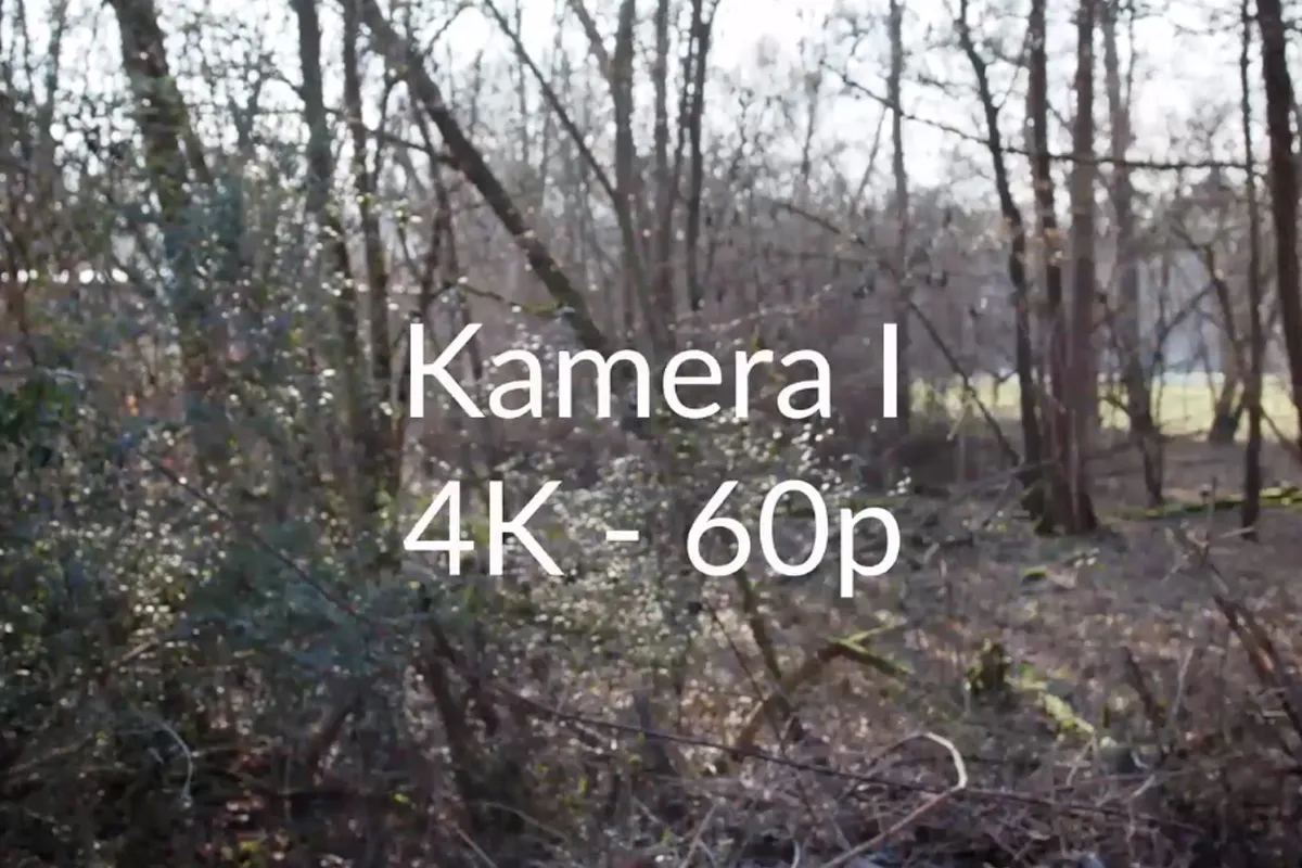 Videografie-Kurs: 12.6 | 4k ist nicht 4k – Smartphone vs. Kinokamera