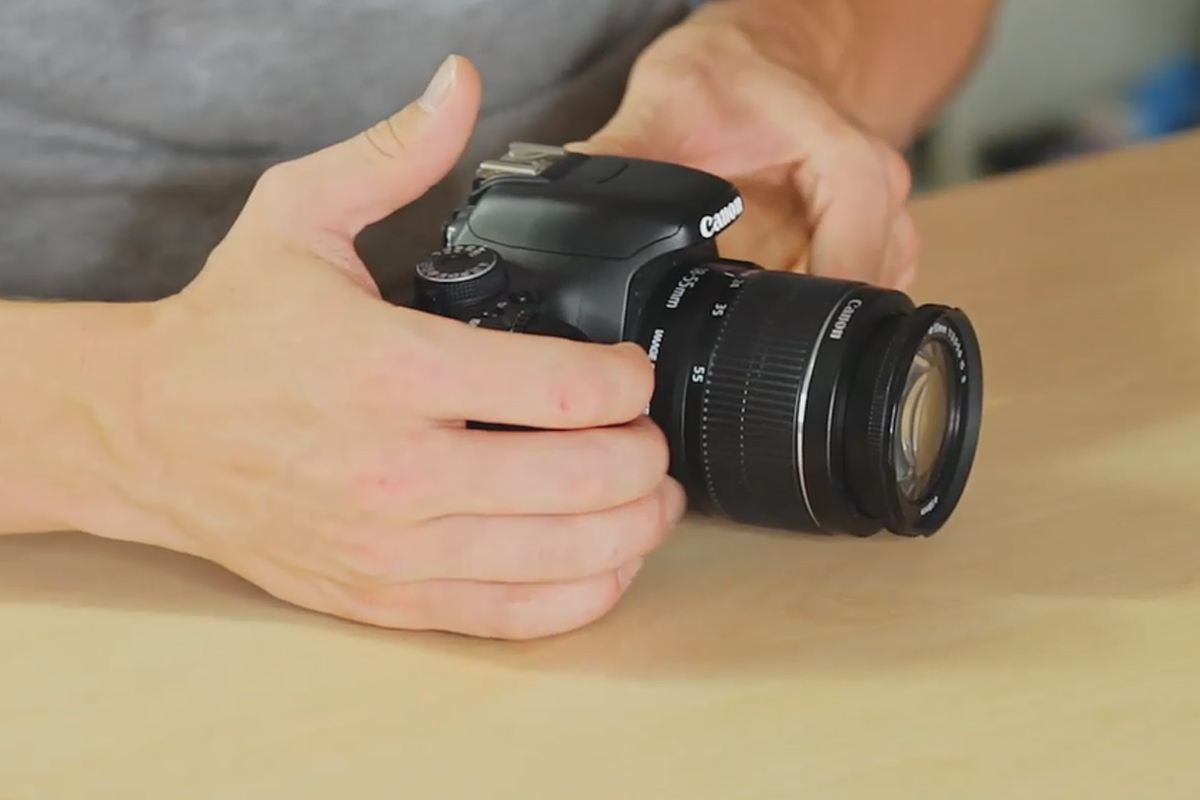 Aprender fotografía - el gran curso de fotografía: objetivo kit 9.5