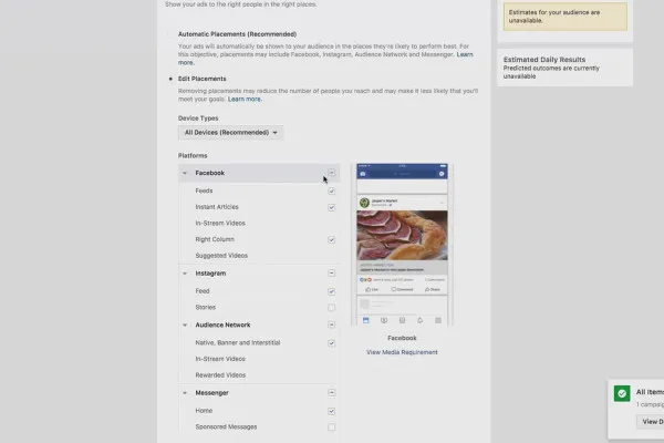 Залучення клієнтів через Facebook та Google AdWords: 7.9 Ретаргетингова кампанія: Форма