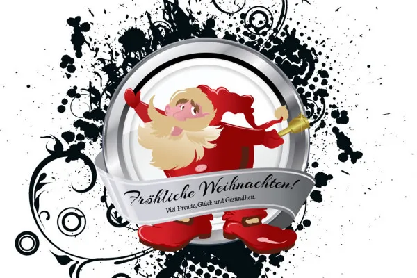 Illustrationen für Winter und Weihnachten - Paket 02