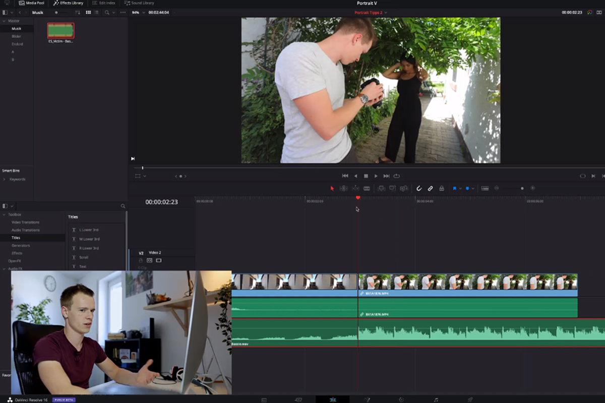 Videografikurs: 12,7 | Hvordan klipper jeg mine videoer?