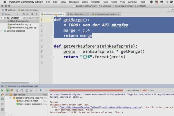 Memprogram dengan Python - 13.2 Praktik Terbaik untuk Pengujian Unit