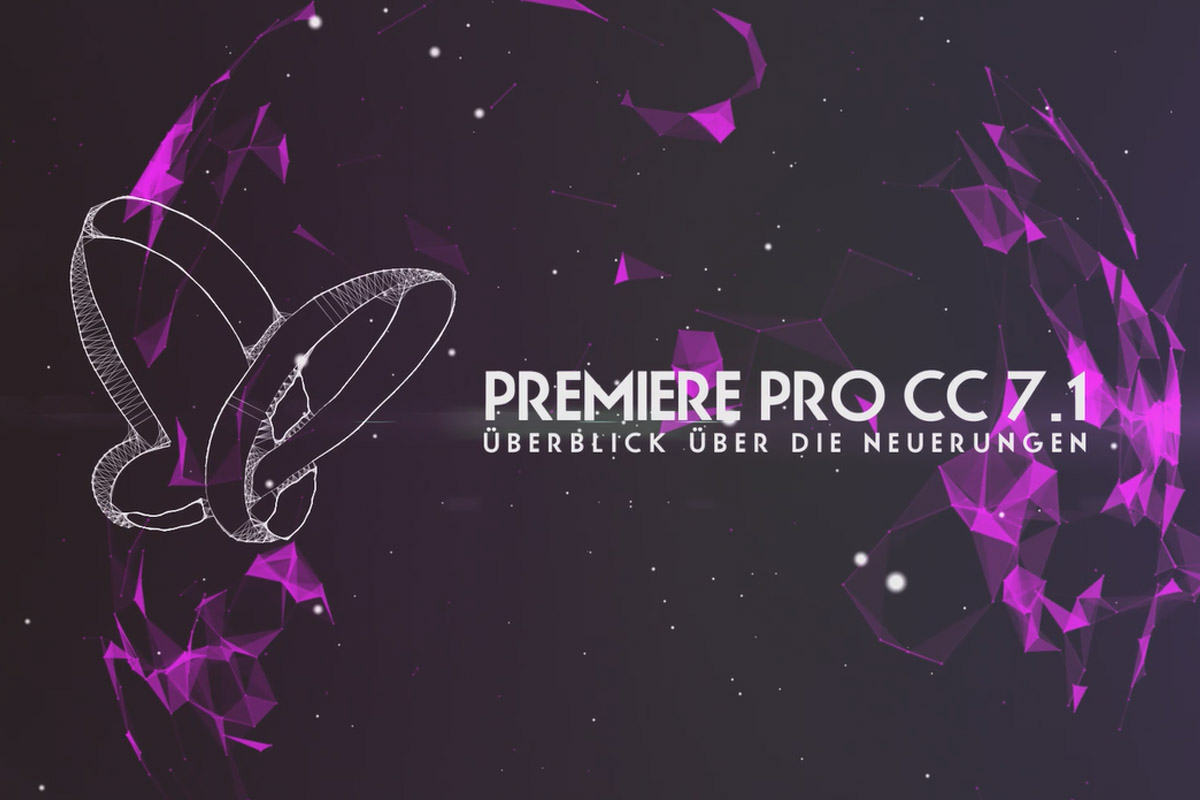 Nyheter i Creative Cloud: Premiere Pro CC 7.1 (oktober 2013) - Översikt över nyheterna