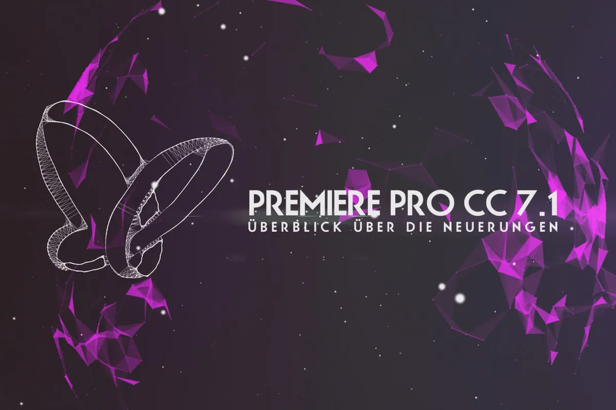 Neues in der Creative Cloud: Premiere Pro CC 7.1 (Oktober 2013) – Überblick über die Neuerungen